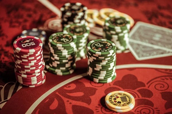 asli777 login live baccarat studio with cards and dealer
